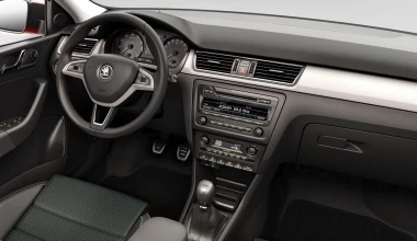 Νέο Skoda Rapid Spaceback από 12.350 ευρώ