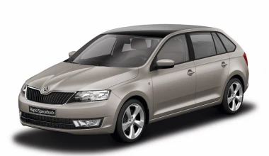 Νέο Skoda Rapid Spaceback από 12.350 ευρώ