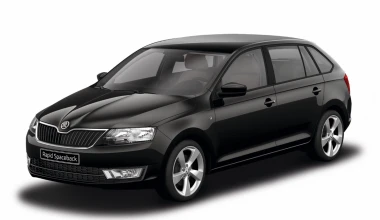 Νέο Skoda Rapid Spaceback από 12.350 ευρώ
