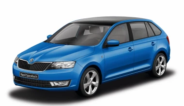Νέο Skoda Rapid Spaceback από 12.350 ευρώ
