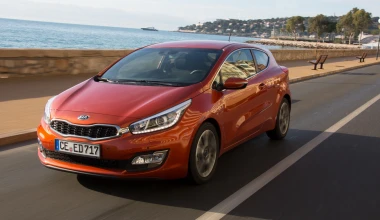 Kia Pro Cee’d 1.4 CRDi diesel