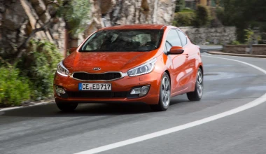 Kia Pro Cee’d 1.4 CRDi diesel