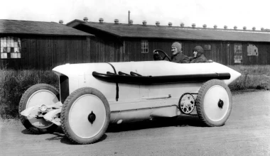 Benz Blitzen: Κεραυνός… πραγματικός