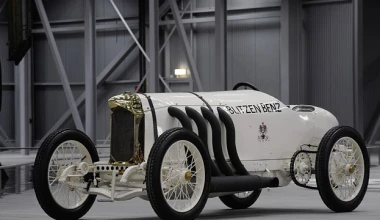 Benz Blitzen: Κεραυνός… πραγματικός