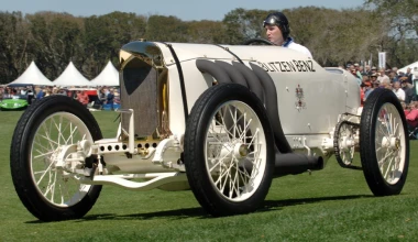 Benz Blitzen: Κεραυνός… πραγματικός