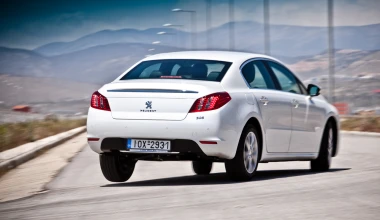 Peugeot 508 1.6 THP