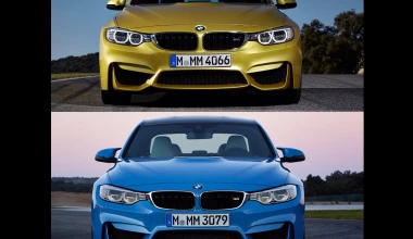 BMW M3 vs BMW M4