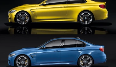 BMW M3 vs BMW M4