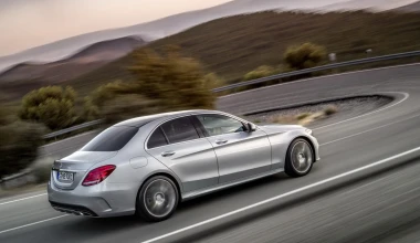 Νέα Mercedes C-Class 2014