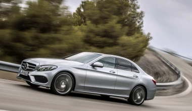 Νέα Mercedes C-Class 2014