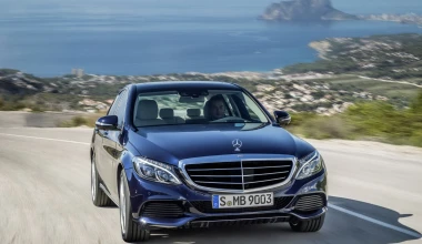 Νέα Mercedes C-Class 2014