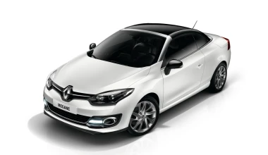 Renault Megane CC facelift