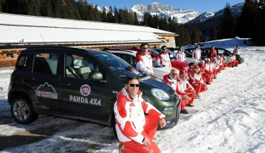 Fiat: «What the Fun» σε δέκα χιονοδρομικά

