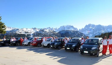 Fiat: «What the Fun» σε δέκα χιονοδρομικά

