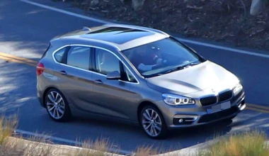 Σχεδόν έτοιμη η BMW Σειρά 2 Active Tourer 