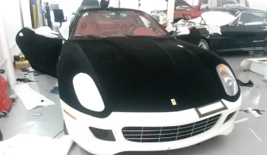 Ferrari από... βελούδο