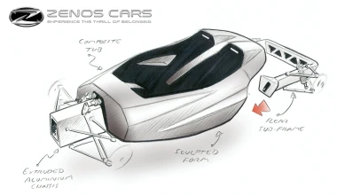 Νέο Zenos E10 sport car