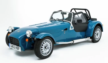 Caterham Seven 160: Λιγότερο = περισσότερο