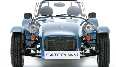 Caterham Seven 160: Λιγότερο = περισσότερο