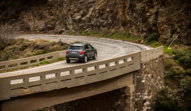 ΔΟΚΙΜΗ Chevrolet Trax 1.4T AWD