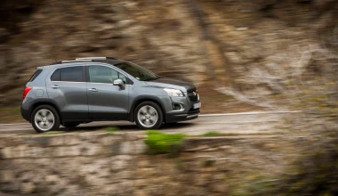 ΔΟΚΙΜΗ Chevrolet Trax 1.4T AWD