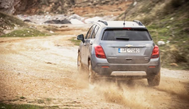 ΔΟΚΙΜΗ Chevrolet Trax 1.4T AWD