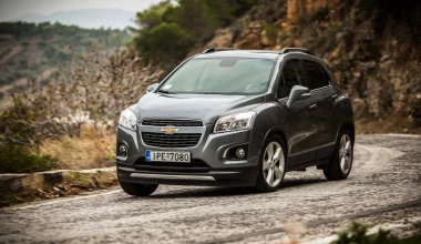 ΔΟΚΙΜΗ Chevrolet Trax 1.4T AWD