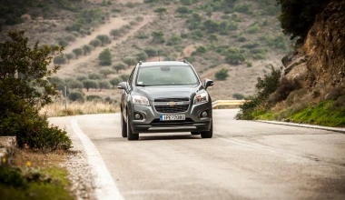 ΔΟΚΙΜΗ Chevrolet Trax 1.4T AWD