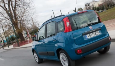 Fiat Panda 0.9 TwinAir & 1.3 M-Jet