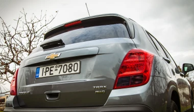 ΔΟΚΙΜΗ Chevrolet Trax 1.4T AWD