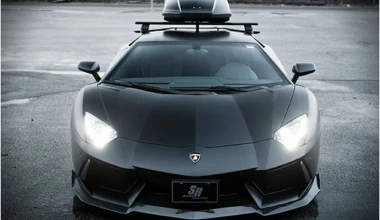 Μια Lambo για χειμερινά ταξίδια