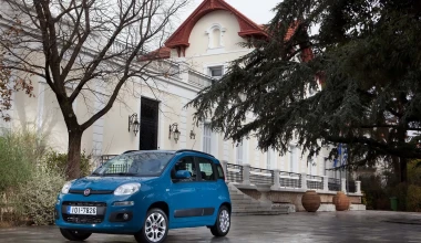 Fiat Panda 0.9 TwinAir & 1.3 M-Jet