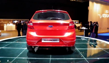 Ka Concept: Το επόμενο μικρό Ford