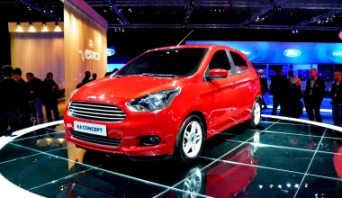 Ka Concept: Το επόμενο μικρό Ford