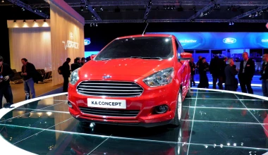 Ka Concept: Το επόμενο μικρό Ford