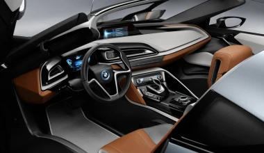 Στην παραγωγή το BMW i8 Spyder;