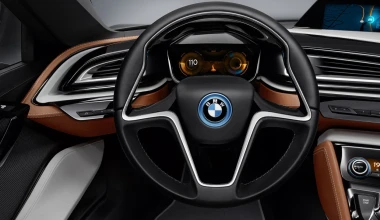 Στην παραγωγή το BMW i8 Spyder;