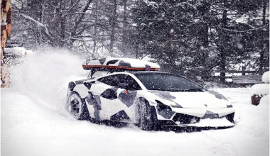 Lamborghini Gallardo Camouflage