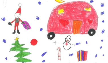 Το αυτοκίνητο του Άι Βασίλη