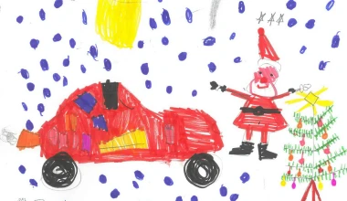 Το αυτοκίνητο του Άι Βασίλη