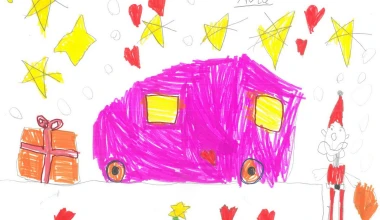 Το αυτοκίνητο του Άι Βασίλη