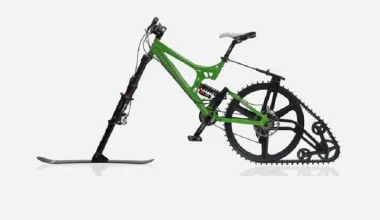 K-Trak: Το χιονοποδήλατο (VIDEO)