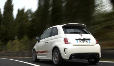 Abarth 500: επιλογές εξατομίκευσης 