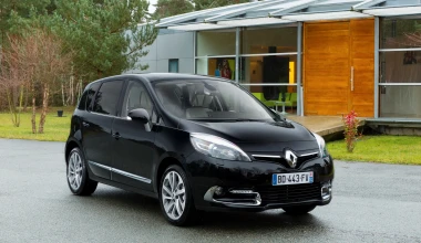 Νέο Renault Scenic με όφελος 3.960 ευρώ