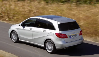 Mercedes-Benz B 180 BlueEfficiency