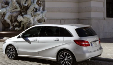 Mercedes-Benz B 180 BlueEfficiency