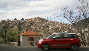 Στη Δημητσάνα με Fiat 500L 1.6 Multijet II 105 PS