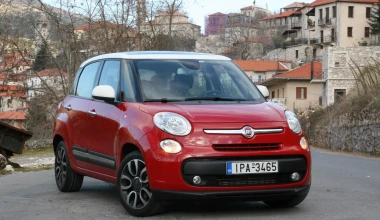 Στη Δημητσάνα με Fiat 500L 1.6 Multijet II 105 PS