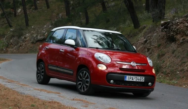 Στη Δημητσάνα με Fiat 500L 1.6 Multijet II 105 PS