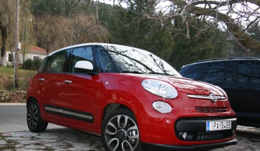 Στη Δημητσάνα με Fiat 500L 1.6 Multijet II 105 PS